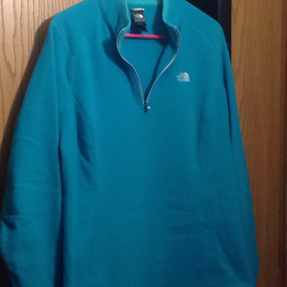 Nice teal half zip
